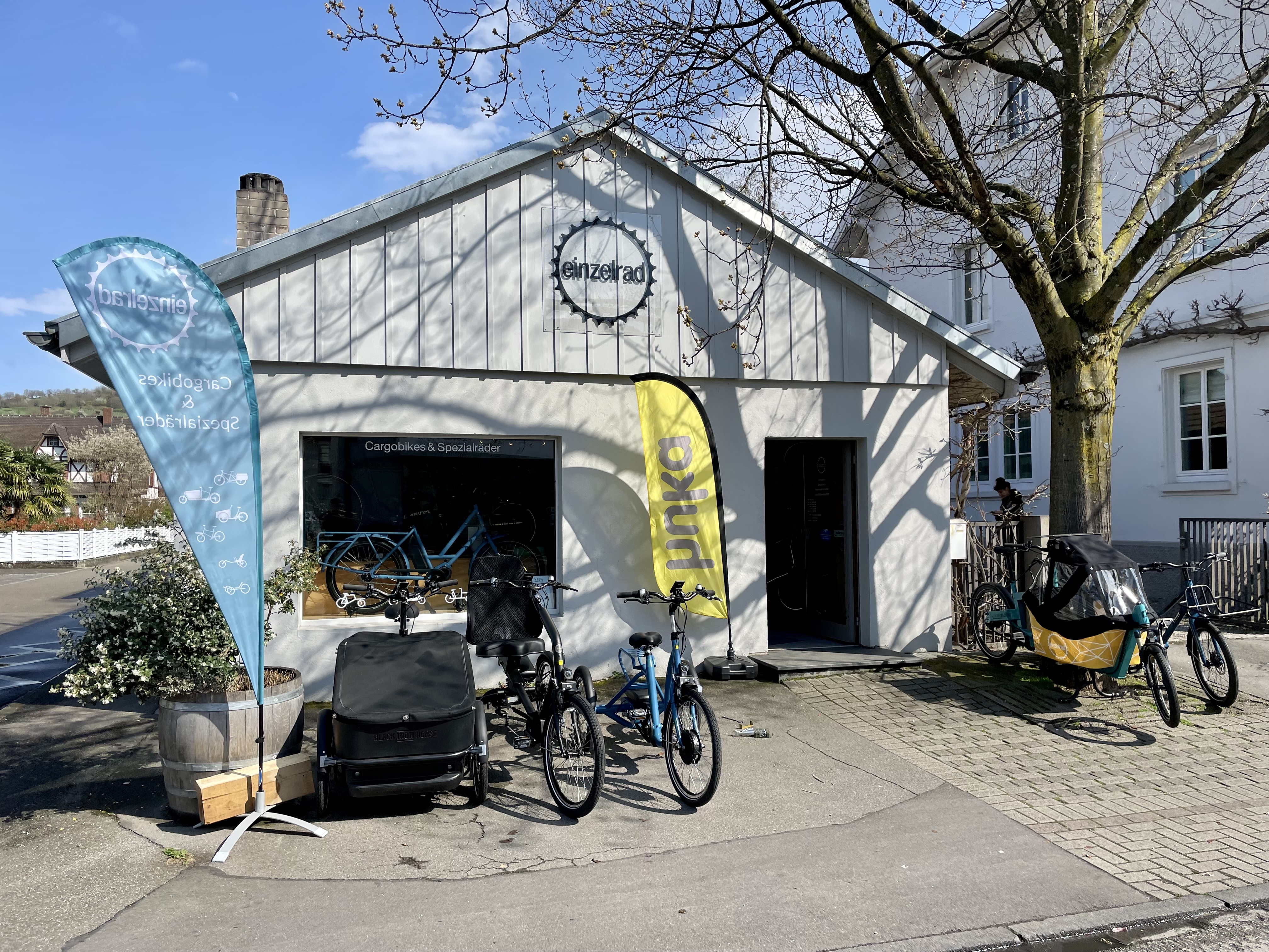 einzelrad - Weil am RHein